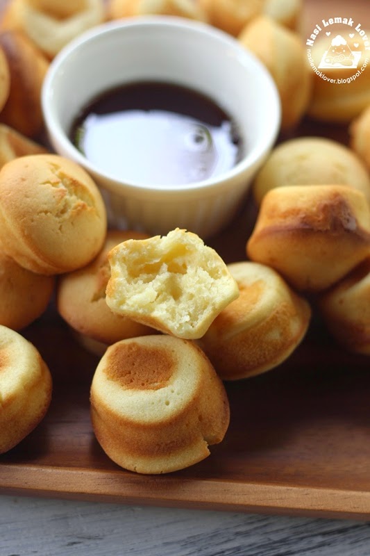 mini muffin pancake 迷你玛芬松饼